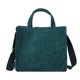 thumbnail image 1 of Guardurnaity Bandolera de pana para un solo hombro, bolsa de mensajero, bolso cuadrado de gran capacidad, accesorios universitarios para mujer Bolsas de mensajero y de hombro, 1 of 6