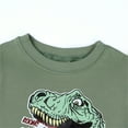 thumbnail image 5 of WOYY Dinosaur Sweatshirt for Boys Long Sleeve Round Neck Shirt Casual Active Sweatshirts, 5 of 8