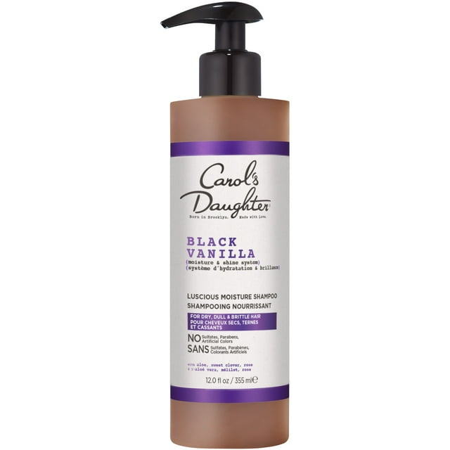 Carol's Daughter Black Vanilla Shampoo