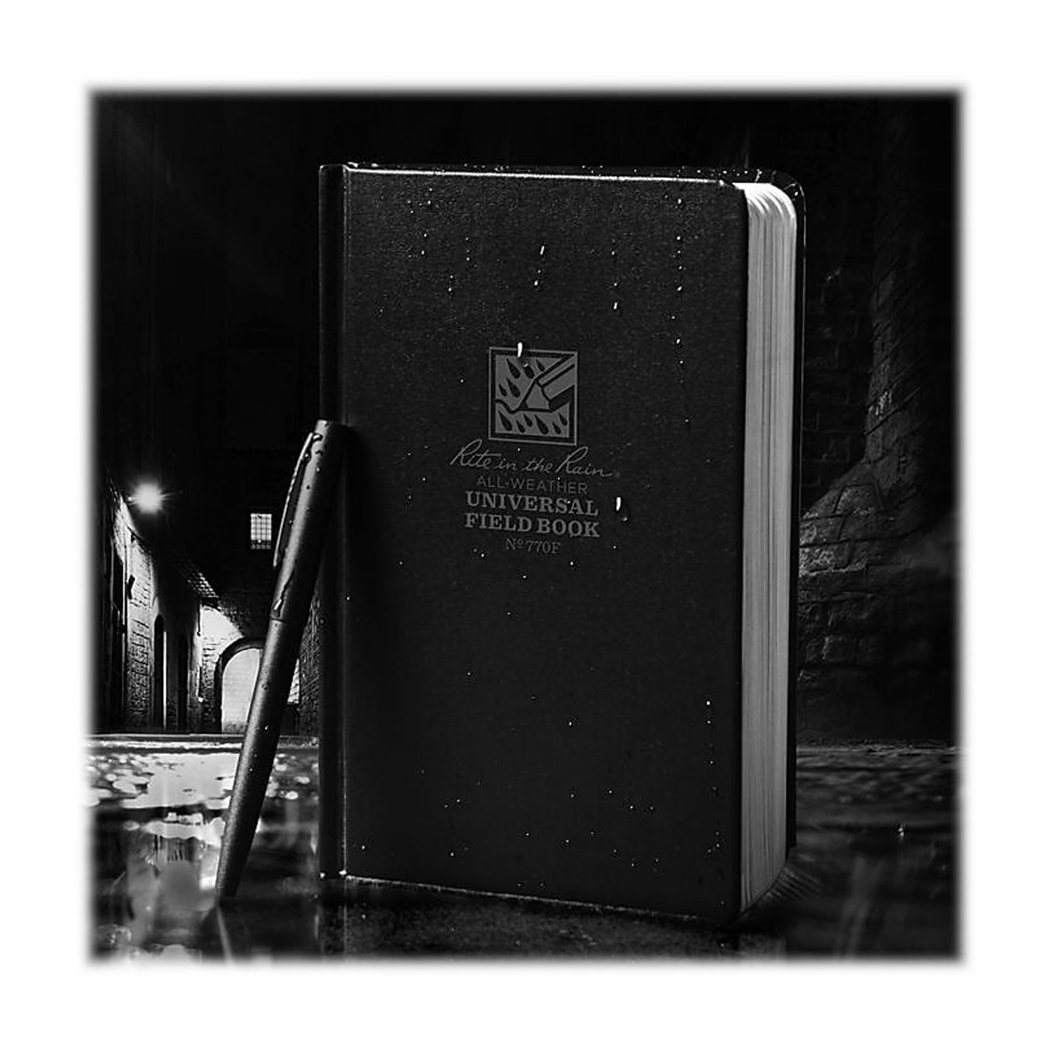 Bound Notebook,Uni,4-3/4in. x 7-1/2in. 770F