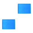 thumbnail image 3 of mmirethe Durable Silicone Baking Sheet for Non-Stick Cake Baking Heat Resistant Blue 26x31cm 2Set, 3 of 6