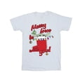 thumbnail image 1 of Star Wars Mandalorian Boys Merry Force Be With You Cotton T-Shirt, 1 of 1