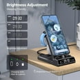thumbnail image 4 of SwanScout 3 in 1 Charging Station for Google Watch 2, 25W Foldable Fast Charger Stand for Pixel 8/8 Pro/7A/7/7 Pro/6/6 Pro/5/4/3/XL, Pixel Buds Pro/Buds, 4 of 7