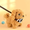 thumbnail image 3 of Juguete para caminar CUTICAT para mascotas de peluche suave, 3 of 7