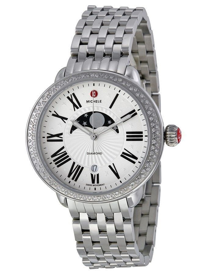 michele moon phase watch