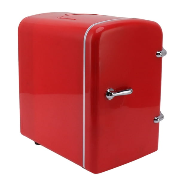 Mini Refrigerador Personal Compacto Portátil Capacidad de 4 Litros Enfría Seis Latas de 12 Oz Respetuoso con el Medio Ambiente Incluye Enchufes para Tomacorriente Doméstico ANGGREK Otros