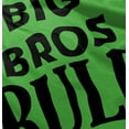 thumbnail image 4 of Big Brothers Rule Oldest Bro Funny Youth T Shirt Tee Boys Infant Toddler Brisco Brands 3T, 4 of 5