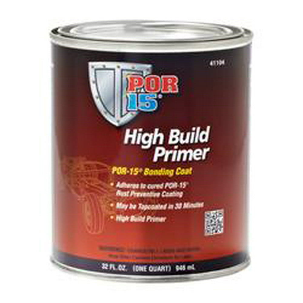 POR-15 41108 High Build Primer, 1 pt. - Walmart.com - Walmart.com