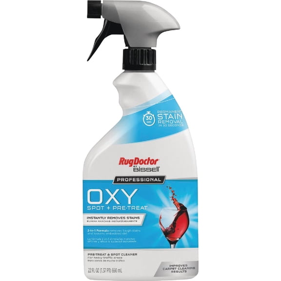 Bissell Oxy Deep Clean Laundry Stain Remover - Liquid Formula - 22 oz