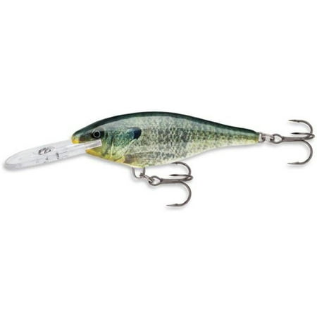 UPC: 0022677210971 | Rapala Shad Rap Crankbait Bluegill