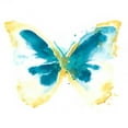 thumbnail image 4 of June Erica Vess 20x20 Black Modern Wood Framed Wall Art Titled - Butterfly Traces III, 4 of 6