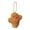 Gingerbread Man#, variant on Dserhfy Christmas Tree Plush Ornaments, Small Plush Santa/Tree/Wreath Christmas Hanging Ornaments
