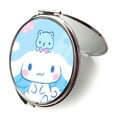 thumbnail image 3 of Cinnamoroll Makeup mirror - portable desktop makeup mirror small handheld pocket makeup mirror, 3 of 5
