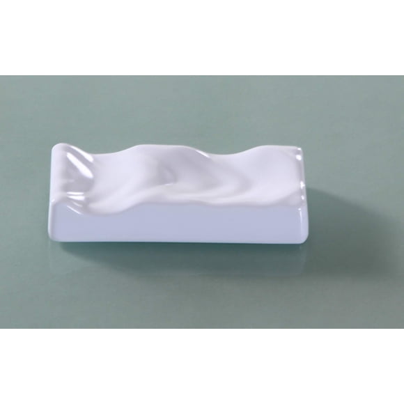 Porta Palillos Yanco OK-4033 Melamina Blanco 8.3x3.8 cm