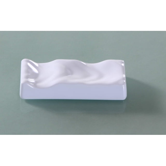 Porta Palillos Yanco OK-4033 Melamina Blanco 8.3x3.8 cm
