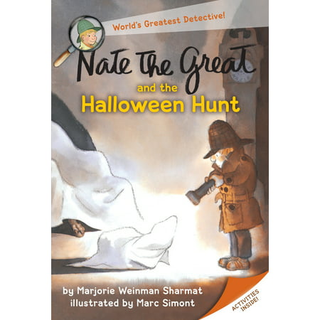 Nate the Great and the Halloween Hunt (Paperback)