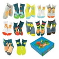thumbnail image 3 of PBS Kids Dinosaur Train Boys Crew Sock 12 Pack Gift Set, 3 of 4