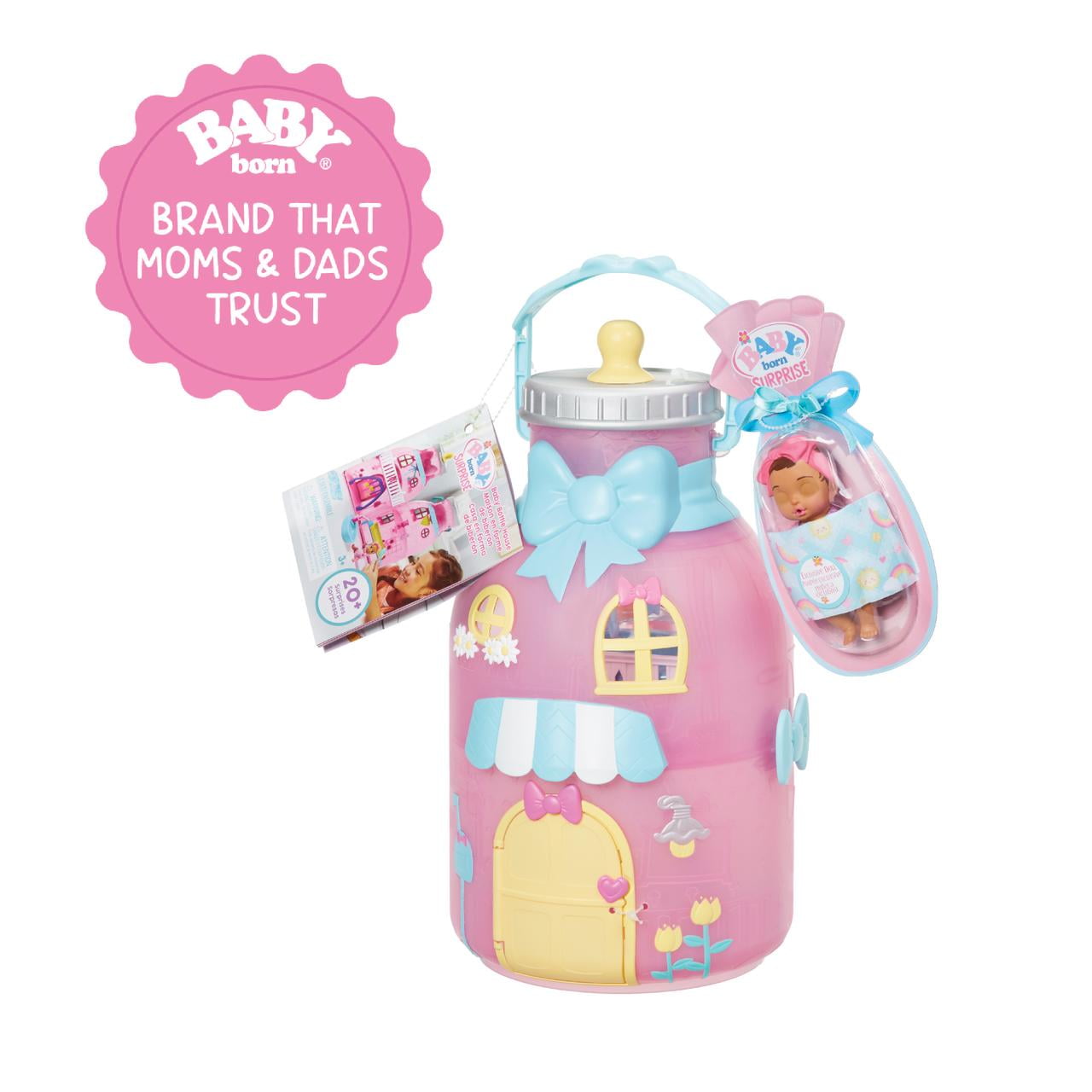 Baby Bottle House Baby Born Surprise Zapf #904145