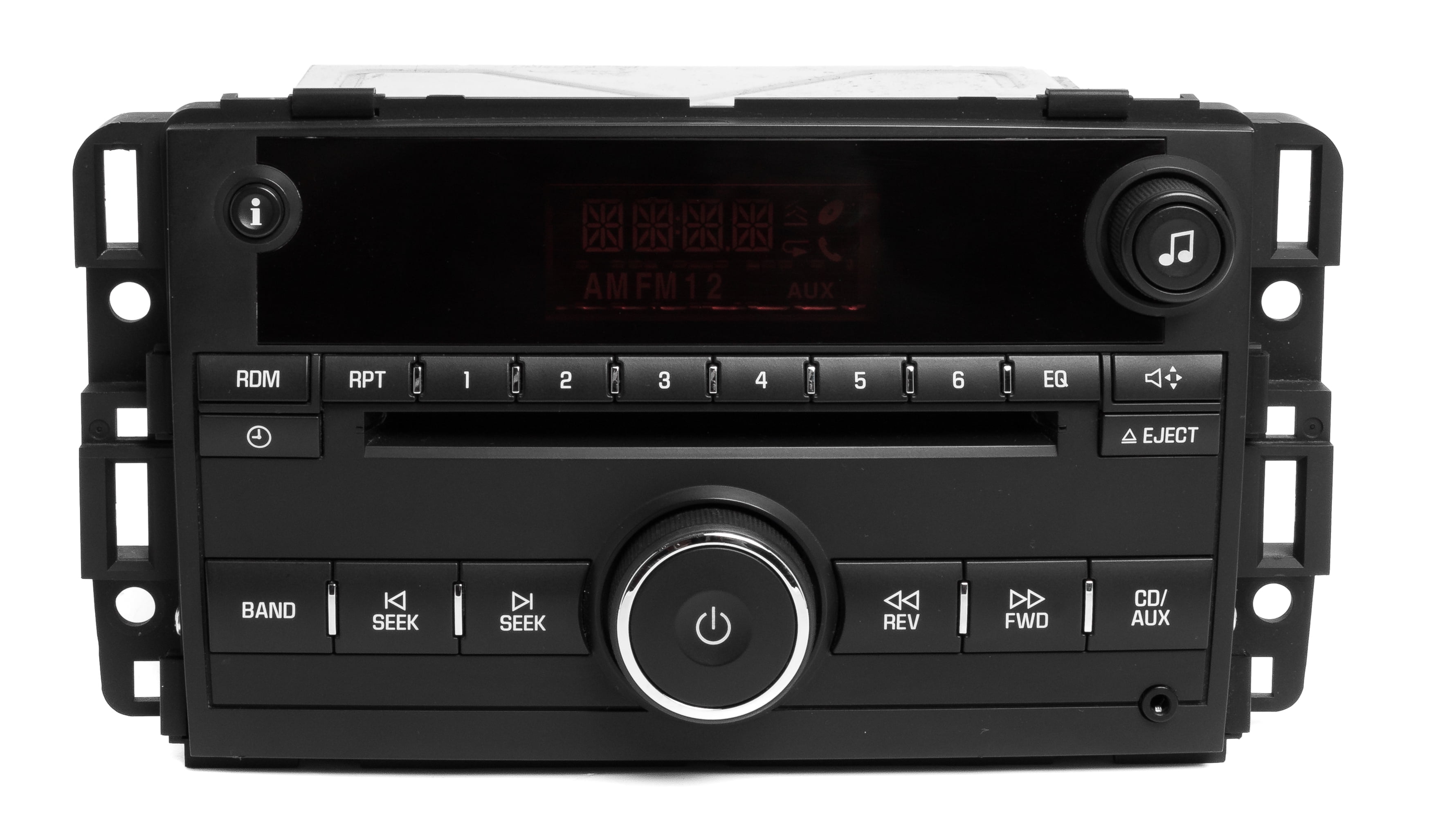 Restored 2007-2009 Suzuki Grand Vitara AM FM 6 Disc CD Player w Auxiliary Input 15945861 (Refurbished)