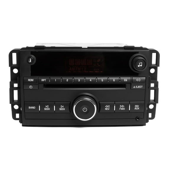 Restored 2007-2009 Suzuki Grand Vitara AM FM 6 Disc CD Player w Auxiliary Input 15945861 (Refurbished)