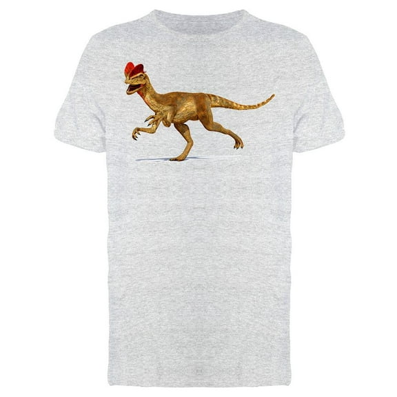 Dilophosaurus Graphic Tee Men's -Image by Shutterstock
