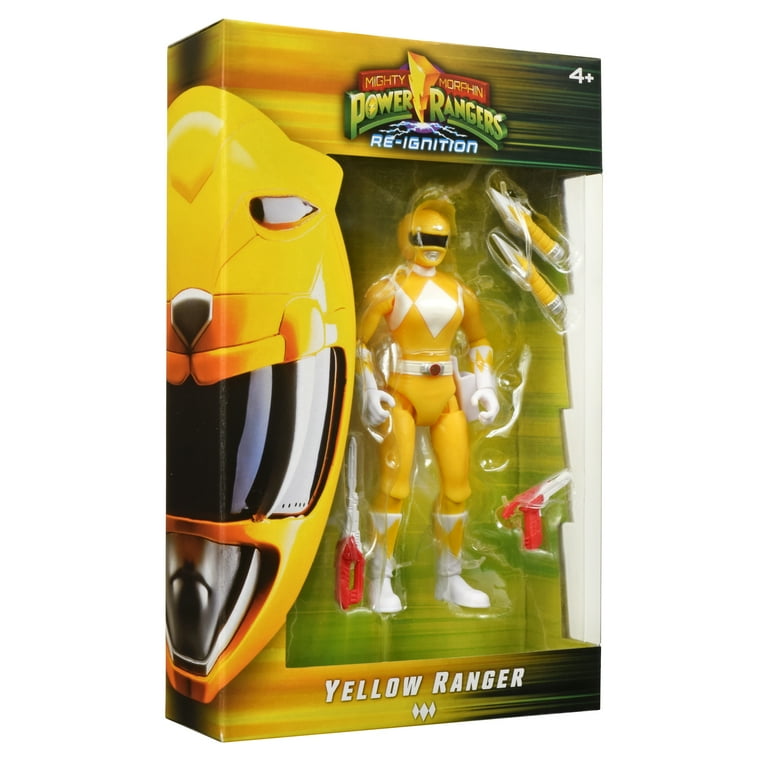 (新品未開封) Mighty Morphin Power Rangers Mighty Morphin Power Rangers: Re-Ignition - Power Ranger