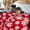 A, variant on Yhmxh Tapestries-Wall Decor,Throw Blankets Bed Blankets And Winter Double Layer Soft Cotton Wool Christmas Snowflake Lamb Fleece Blanket Home Sofa Bedroom Blanket Thicken The Blanket