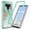 Green Marble, variant on LG Stylo 6 Case, KAESAR Hybrid IMD Design Graphic Anti-Scratch Fashion Cute Colorful Silicone Skin Cover Armor Case for LG Stylo 6 (Colorful Mandala)