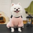 thumbnail image 6 of zhmrfg Pet Winter Clothes Fleece Four Legged Outfit Warm Dog Cat Apparel Cozy Soft Pullover Jacket with Leash Hole for Indoor Outdoor Walks Home Sleeping Autumn Winter Pet Supplies, 6 of 6