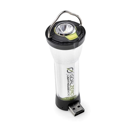Goal Zero ゴールゼロ(GOAL ZERO) Lighthouse Micro Flash(ライトハウスマイクロフラッシュ)(正規品) ／お届け：5月下旬以降／ 返品種別A