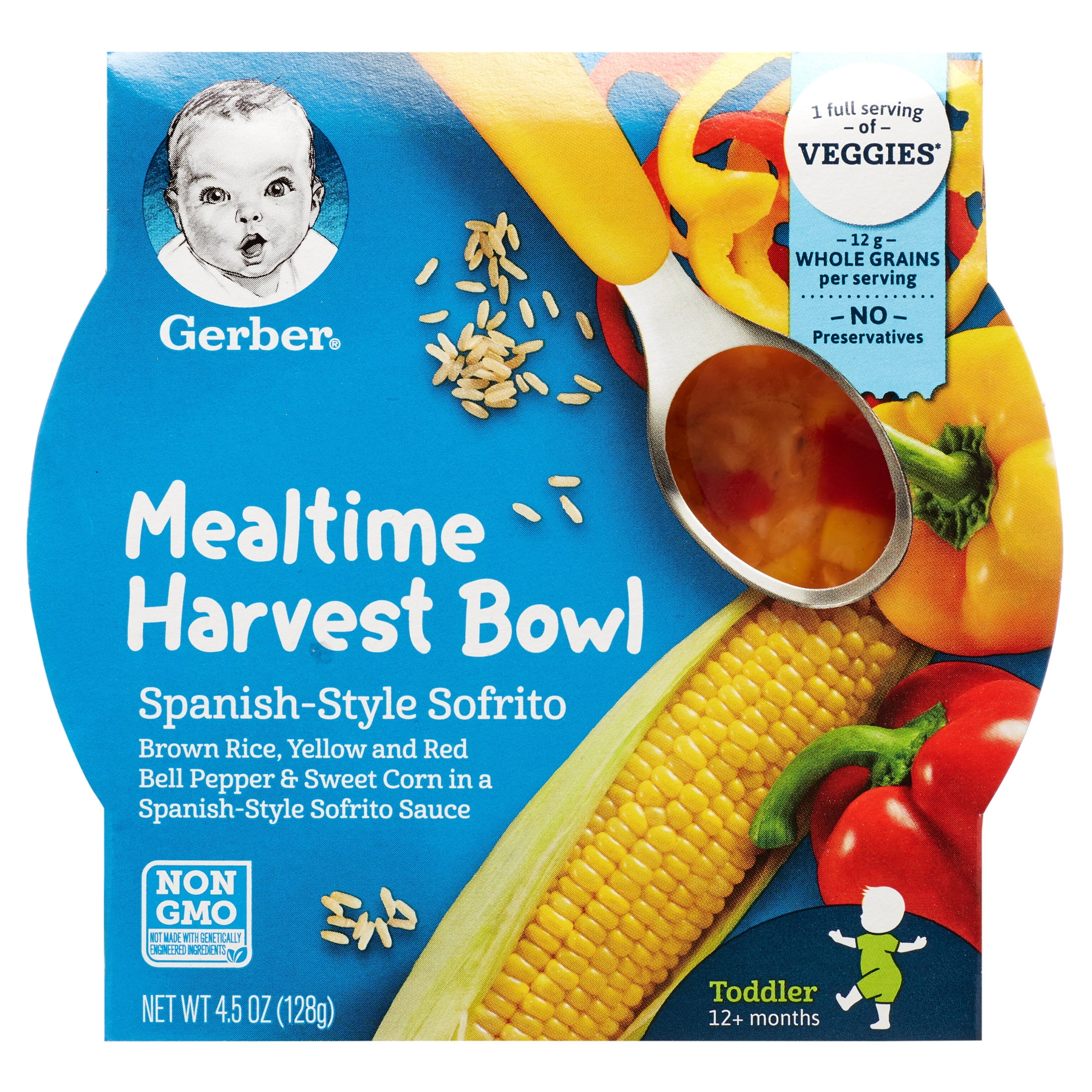 gerber 5 layer burrito baby food