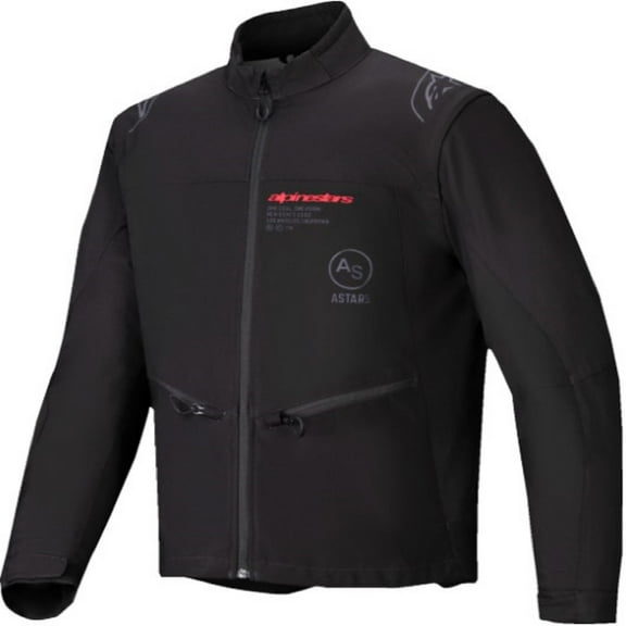 Alpinestars Lite-Dura Softshell Men's Off-Road Motorcycle Jackets - Black / Small