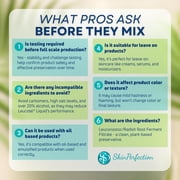 Skin Perfection Leucidal SF Complete Preservative Ingredient for DIY Lotion Making, Soap and Cosmetic Formulations, Lactobacillus and Coconut Based Liquid Add-In, 16 oz