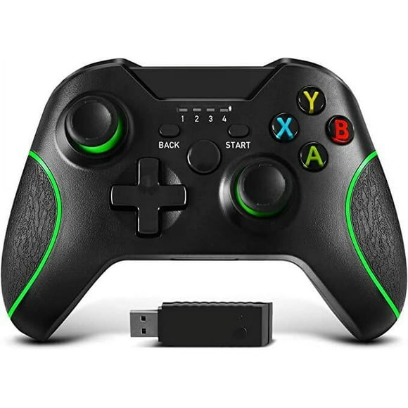 Labymos Wireless Controller for Xbox One, Game Controller Zamia Gamepad 2.4 GHZ Compatible with Xbox