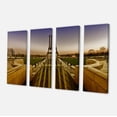 thumbnail image 2 of Beautiful View of Paris Eiffel Tower - Large Landscape Canvas Art Print, 2 of 3