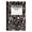 Black, variant on 4 Pack Composition Notebook, Wide Ruled Composition Book, Marble Composition Notebooks, 30 Sheets (60 Pages), 8.3" x 5.5", Classroom Must Haves, Pink
