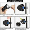thumbnail image 4 of 4-Pack Electronic Fishing Bite Alarm with LED Light & Bell, Sensitive Fish Finder for Rods, Night Fishing & Ice Fishing, 4 of 5