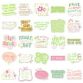 thumbnail image 2 of 100PCS Motivational Scrapbook Stickers, Small Personalized Funny Inspirational Stickers Junk Journal Planner Scrapbook Supplies for Vision Board Water Bottle Adults Emotional Support, 2 of 6