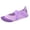 Purple, variant on Abomasnow Womens Crisscross Strap Water Sports Beach Swim Shoes Casual Lightweight Workout Yoga Shoes
