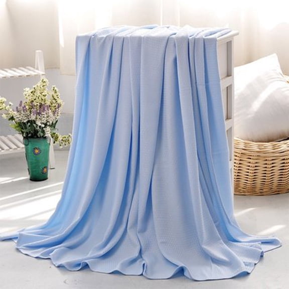 Ice Blankets for Hot Sleepers and Night Sweats, Ice Blanket for All-Season, Ultra-Cool Lightweight Blanket, Ice Blankets Absorbs Body Heat to Keep, Must Have Household Items