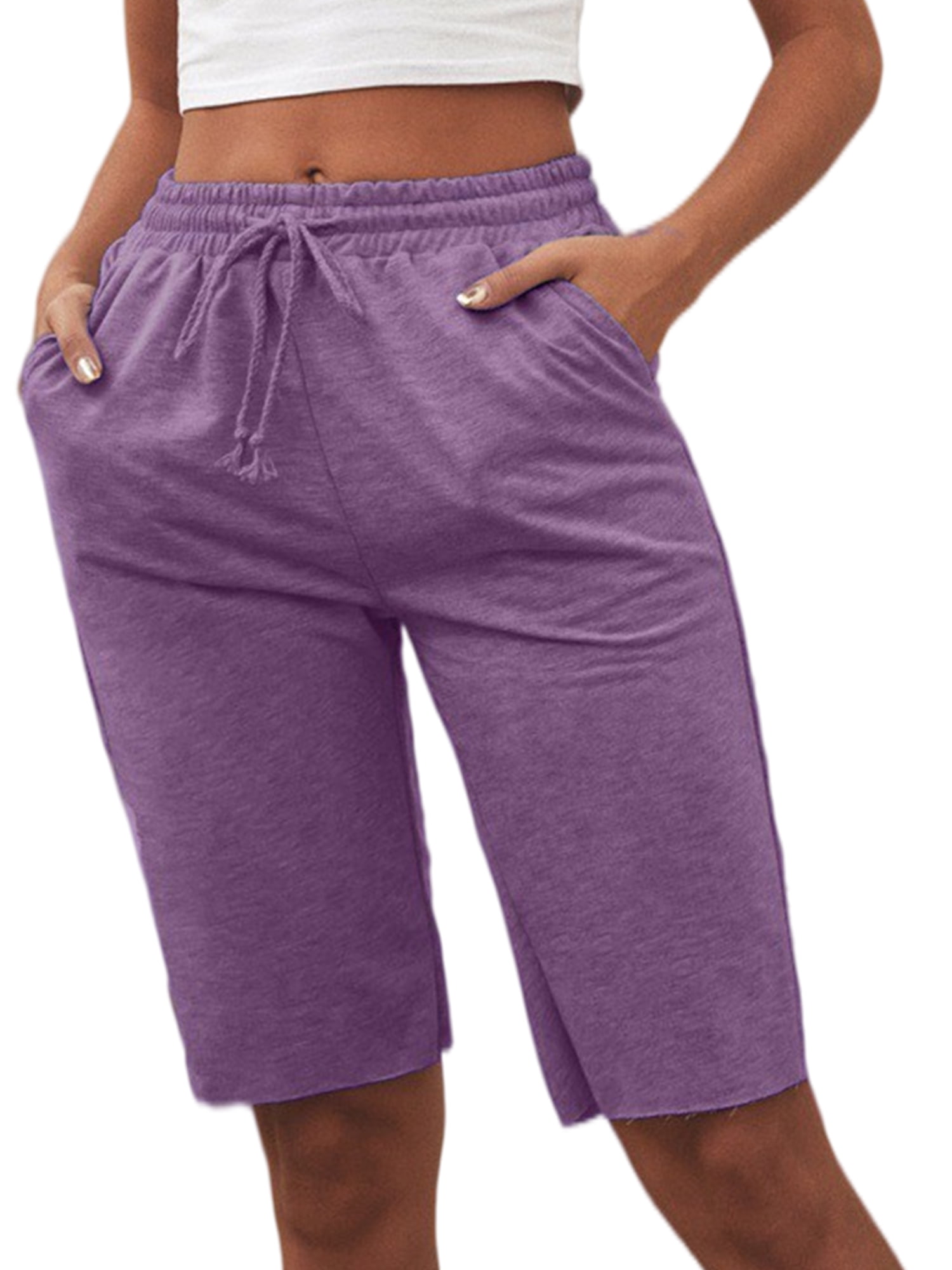 bermuda sweat shorts