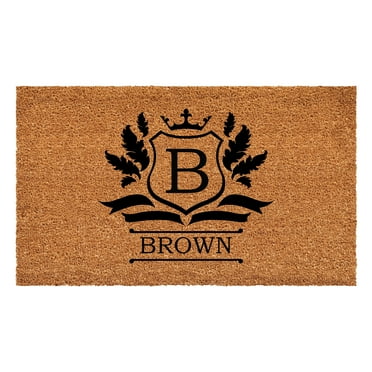 Imperial Doormat, 24" x 36" (Letter B)