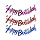 thumbnail image 1 of Banner de feliz cumpleaños - Estandarte siamés dorado decorativo - Decoraciones y decoraciones para fiestas de cumpleaños, 1 of 5