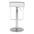thumbnail image 5 of Equino Barstool Adjustable Lift 100% Polyurethane Seat Chrome Steel Frame, 5 of 9