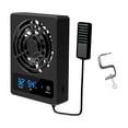 thumbnail image 2 of koolsoo Reptile Ventilation Fan Digital Display Humidity Gauge for Reptile Enclosure Celsius, 2 of 9