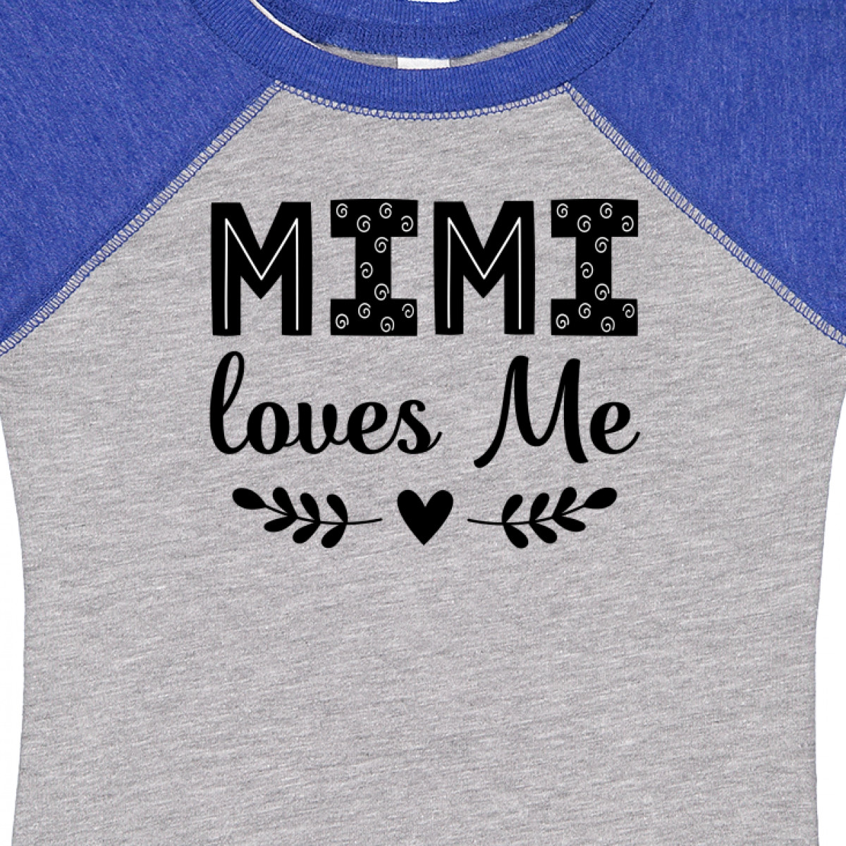 Inktastic Mimi Loves Me Baby Clothes Girl Girls Baby Bodysuit