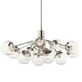thumbnail image 2 of 52703PNCLR Kichler Lighting Silvarious - 12 Light Chandelier-17.75 Inches Tall and 26.75 Inches Wide-Polished Nickel Finish-Clear Glass Color, 2 of 8