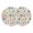 beige, variant on Ocean Marine Creature Round 15 Inch Placemats Set of 4, Watercolor Sea Turtle Starfish Coral HeatResistant Non Slip Place Mats for Dining Table, Wipeable Braided Kitchen Table Mats for Housewarming
