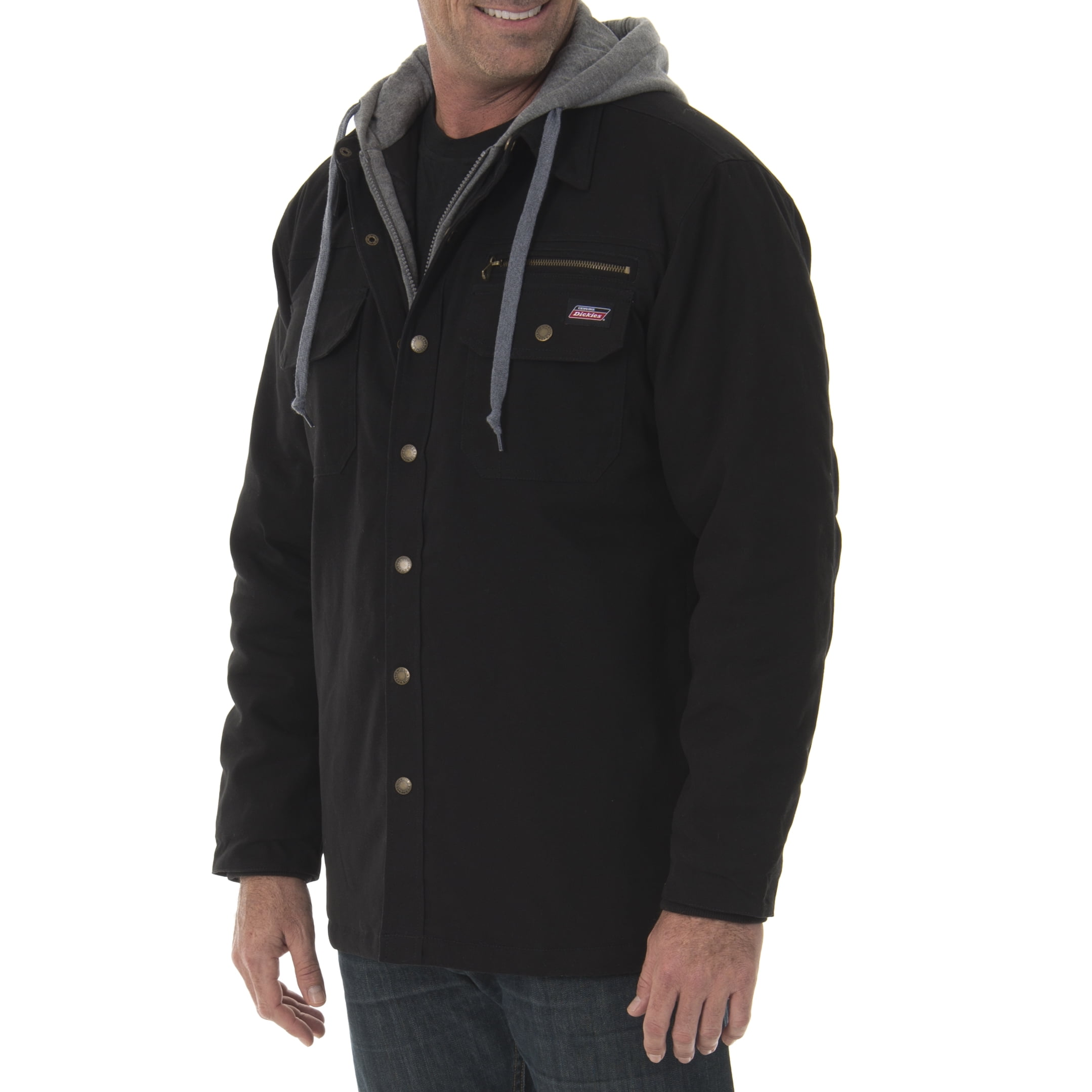 dickies sweatshirt jacket