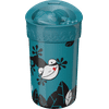 Tommee Tippee No Knock Toddler Cup with Lid , Gecko – 18+ months, 1pk